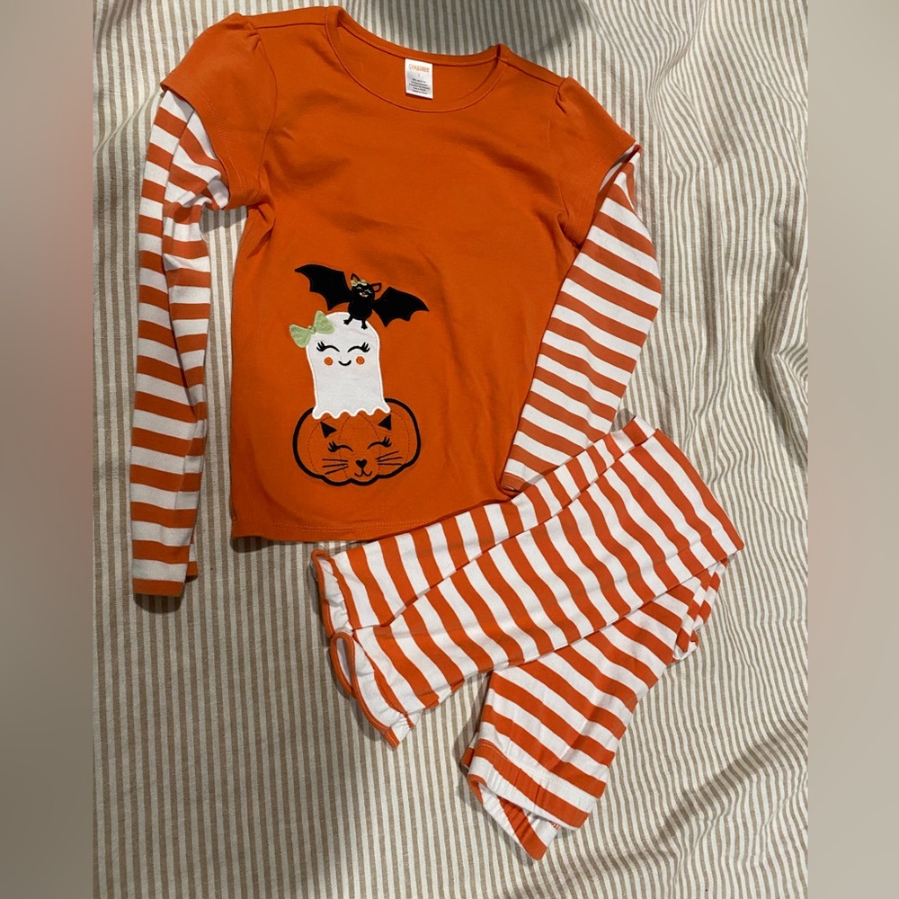 Gymboree fall Halloween set